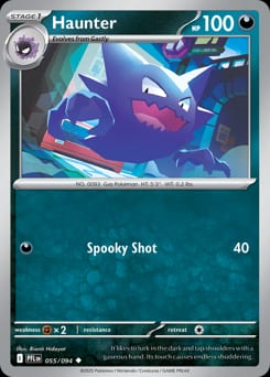 2025 Phantasmal Flames Haunter #55 card