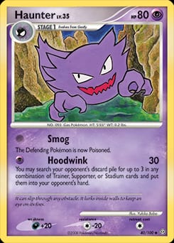 2008 Stormfront Haunter #40 card