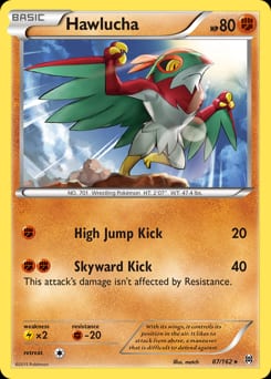 BREAKthrough Hawlucha #87 card
