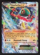2014 Furious Fists Hawlucha-EX #64 card