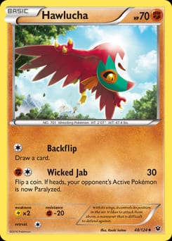 Fates Collide Hawlucha #48 card