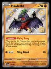 Paldean Fates Hawlucha #175 card