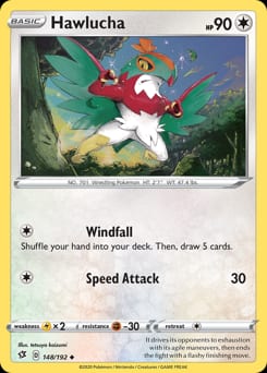 Rebel Clash Hawlucha #148 card
