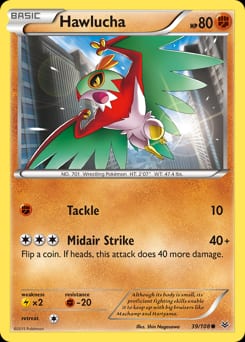 Roaring Skies Hawlucha #39 card