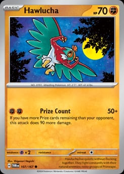 Twilight Masquerade Hawlucha #107 card