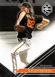 2023 Panini Chronicles Limited Hayden Birdsong #3 card