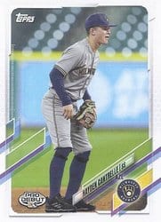 2021 Topps Pro Debut Base Set Hayden Cantrelle #PD-50 card