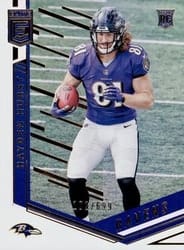 2018 Donruss Elite Base Set Hayden Hurst #146 card