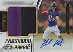 2018 Panini Certified Base Set Hayden Hurst #220 card