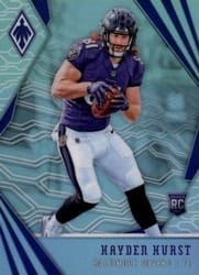 2018 Panini Phoenix Base Set Hayden Hurst #108 card