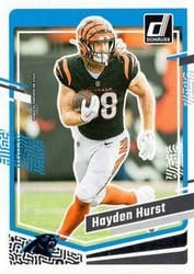 2023 Donruss Base Set Hayden Hurst #42 card