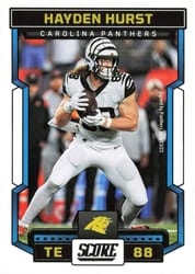 2023 Score Base Set Hayden Hurst #202 card