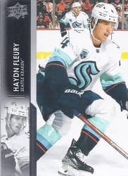 2021-22 Upper Deck Base Set Haydn Fleury #400 card