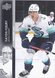 2021-22 Upper Deck Base Set Haydn Fleury #683 card
