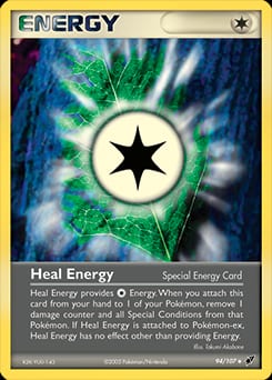 2005 Deoxys Heal Energy #94 card