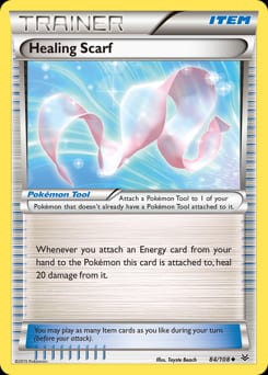 Roaring Skies Healing Scarf #84 card