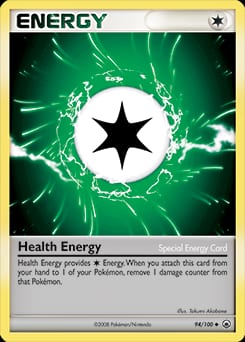 Majestic Dawn Health Energy #94 card
