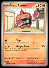 Rising Rivals Heat Rotom #RT3 card