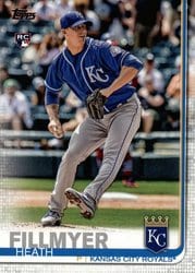 2019 Topps Base Set Heath Fillmyer #326 card