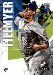 2019 Topps Fire Base Set Heath Fillmyer #3 card