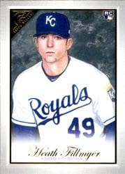 2019 Topps Gallery Base Set Heath Fillmyer #39 card