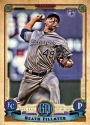 2019 Topps Gypsy Queen Base Set Heath Fillmyer #220 card