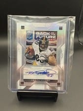 2021 Donruss Elite Back to the Future Signatures Heath Miller #BF-HM card