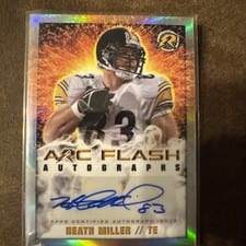 2024 Topps Resurgence Arc Flash Autographs Heath Miller #AFA-HM card