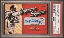 2024 Topps Signature Class Supreme Signers Heath Miller #SS-HM card
