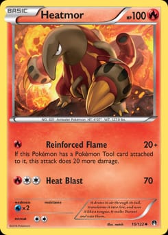 BREAKpoint Heatmor #15 card