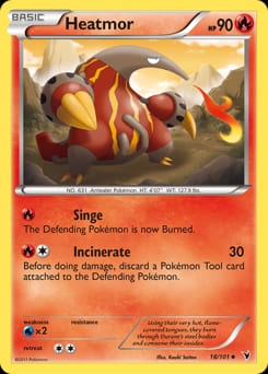Noble Victories Heatmor #18 card