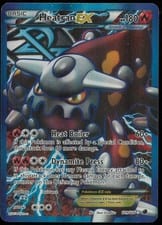 Plasma Freeze Heatran-EX #109 card