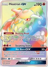 Unified Minds Heatran-GX #238 card