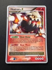 DP Black Star Promos Heatran LV.X #DP31 card