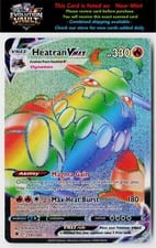 Astral Radiance Heatran VMAX #191 card