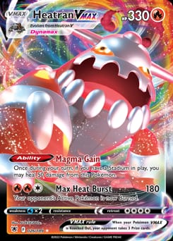 Astral Radiance Heatran VMAX #26 card