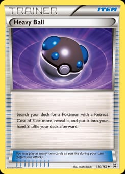 2015 BREAKthrough Heavy Ball #140 card
