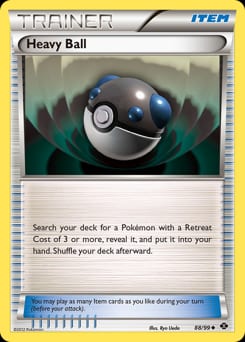 Next Destinies Heavy Ball #88 card