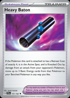 Temporal Forces Heavy Baton #151 card