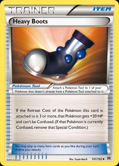 BREAKthrough Heavy Boots #141 card