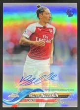2018 Topps Chrome Premier League Hector Bellerin #72 card