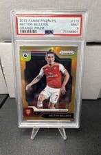 2019 Panini Prizm Premier League Hector Bellerin #119 card