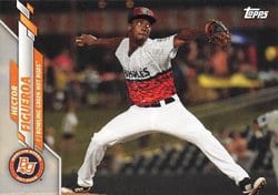 2020 Topps Pro Debut Base Set Hector Figueroa #PD-137 card