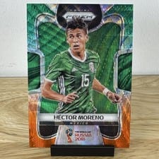 2018 Panini Prizm World Cup Hector Moreno #132 card