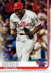 2019 Topps Update Base Set Hector Neris #US179 card