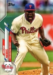 2020 Topps Base Set Hector Neris #204 card