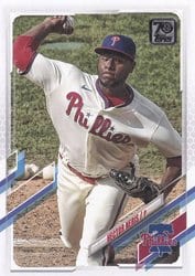 2021 Topps Base Set Hector Neris #171 card