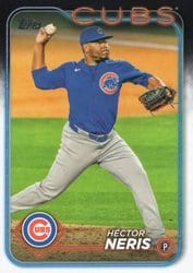 2024 Topps Update Base Set Hector Neris #US18 card