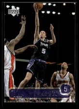 2002-03 Upper Deck Base Set Hedo Turkoglu #146 card