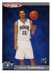2004-05 Topps Total Base Set Hedo Turkoglu #228 card